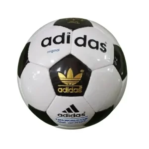 توپ فوتبال کلاسیک آدیداس (سایز ۵، دوختی، رویه چرم ضخیم)-ایرانی