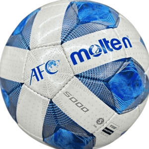 توپ فوتبال مولتن طرح Vantaggio 5000 (سایز ۵، پرسی، تولید ایران)