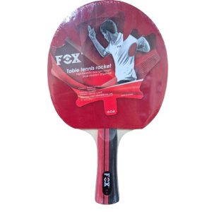 راکت پینگ پنگ فاکس ۱ ستاره کلاسیک (Fox 1-Star Classic) همراه با کاور
