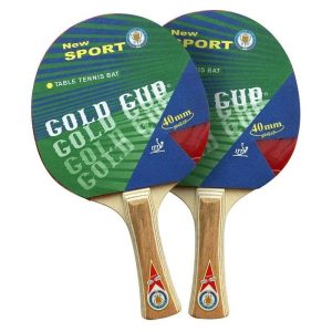 ست راکت پینگ پنگ گلد کاپ جفتی (۲ عددی) به همراه ۳ عدد توپ