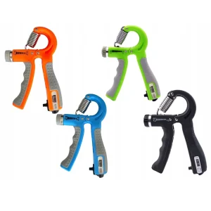 قیچی تقویت مچ و ساعد شماره انداز قابل تنظیم (۵ تا ۶۰ کیلوگرم)