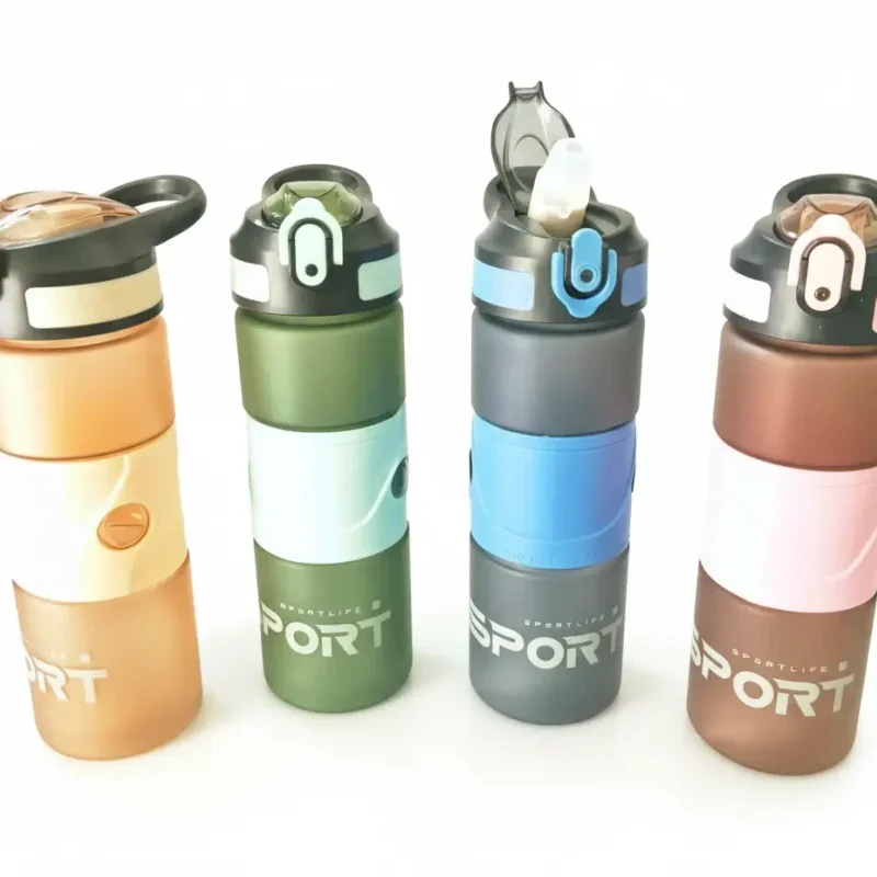 قمقمه ورزشی SPORTLIFE مدل دو رنگ مات حجم 600 میل