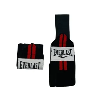 مچ بند بدنسازی حرفه ای اورلست EVERLAST (جفتی) - دارای گیره شست