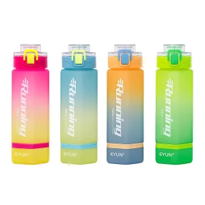 قمقمه ورزشی EYUN مدل Running حجم 750 میل (طراحی شش ضلعی)