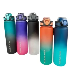 قمقمه ورزشی نی دار EYUN مدل SPORTS ظرفیت ۱ لیتر