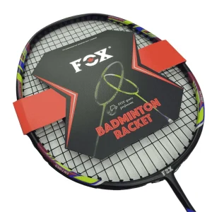 راکت بدمینتون فاکس مدل 606 (تکی) به همراه کیف حمل