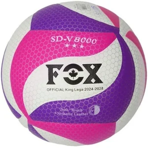 توپ والیبال حرفهای فوکس sd-v8000 - رویه میکروفایبر (سالنی)