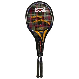 ست راکت بدمینتون فاکس مدل SUPER POWER (جفتی با نیم‌کاور)