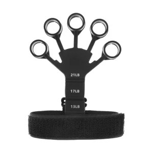 گریپستر خارجی حرفه‌ای | تقویت کننده سه کاره مچ، انگشت و ساعد