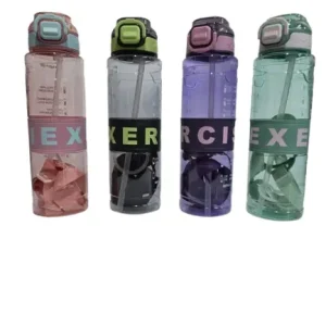 قمقمه ورزشی نی دار Hello مدل Exercise-ظرفیت 1 لیتر