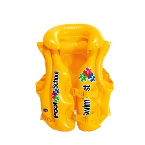 جلیقه بادی شنا کودک اینتکس مدل 58660NP (مناسب ۳ تا ۶ سال)