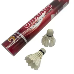 توپ بدمینتون (شاتل) پری JIAXIANG - بسته ۱۲ عددی حرفه‌ای برای تمرین