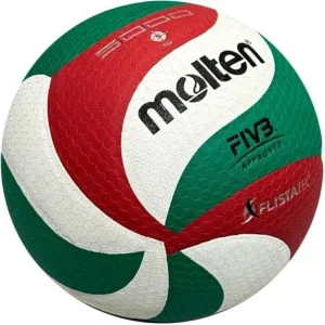 توپ والیبال مولتن 5000 (سالنی , خیابانی) زنبوری - رویه میکروفایبر برجسته