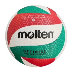 توپ والیبال مولتن 6000 طرح زنبوری (سایز ۵) - مخصوص سالن و فضای باز