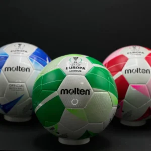 توپ فوتبال مولتن سایز 5 طرح رسمی لیگ اروپا (EUROPA LEAGUE) - پرسی
