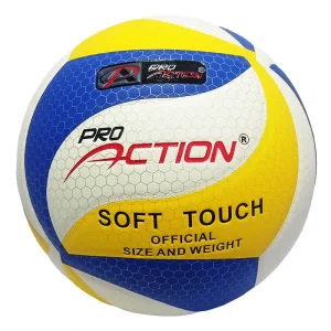 توپ والیبال پرو اکشن طرح زنبوری - پوسته فوم نرم (Soft Touch)