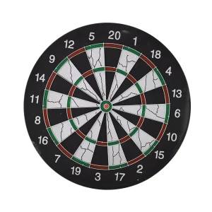 دارت سوزنی حرفه‌ای سایز ۱۸ اینچ به همراه ۶ تیر دارت