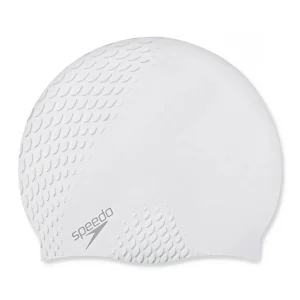 کلاه شنا پفکی اسپیدو مدل لوزی (Diamond Pattern)