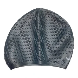 کلاه شنا پفکی سیلیکونی اسپیدو (مدل خط برجسته)