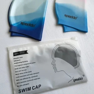 کلاه شنا سیلیکونی اسپیدو طرح آبرنگی (Watercolor Print)