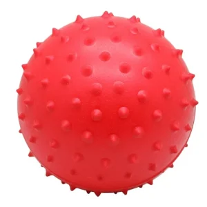 توپ پیلاتس و ماساژ خاردار (توپ هج هاگ) قطر 22 سانتیمتر