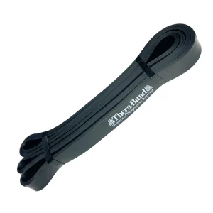 کش پاور باند حرفه‌ای تراباند (Thera-Band) عرض 2.2 سانتی‌متر - مقاومت سبک