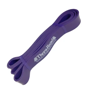 کش پاور باند حرفه‌ای تراباند (Thera-Band) عرض 3.3 سانتی‌متر - مقاومت متوسط