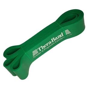 کش پاور باند حرفه‌ای تراباند (Thera-Band) عرض 4.4 سانتی‌متر - مقاومت بالا