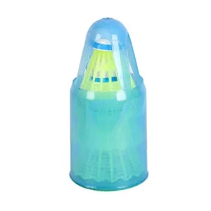 توپ بدمینتون (شاتل) پلاستیکی طرح یونکس - بسته ۳ عددی