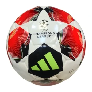 توپ فوتبال آدیداس سایز ۵ طرح لیگ قهرمانان اروپا – مدل پاکستانی دوختی