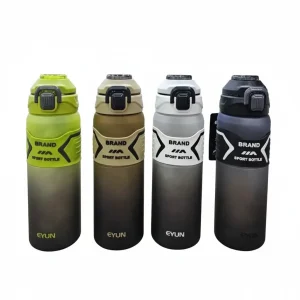 قمقمه ورزشی eyun مدل مات - 800 میلی لیتر