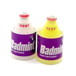 توپ بدمینتون پلاستیکی فوکس - بسته 3 عددی