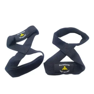 بند لیفت ضربدری (مدل هشتی) جاکال اسپرت - Jackal Figure-8 Lifting Straps
