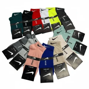 جوراب ورزشی مچی نایک - نخ پنبه تنفس پذیر