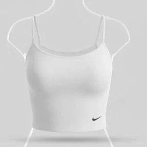 کراپ تاپ زنانه اسپرت کشی نایک با لایه پوششی سینه – فری سایز