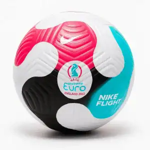 توپ فوتبال پرسی نایک سایز 5 - طرح رسمی یورو 2022 (جام ملت‌های اروپا)