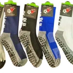 جوراب استپ‌دار خارجی جنس نخ پنبه – مناسب برای ورزش و استفاده روزمره