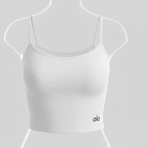 کراپ تاپ زنانه اسپرت کشی با لایه پوششی سینه – فری سایز