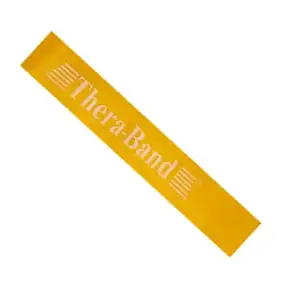 کش مینی لوپ تراباند(مقاومت متوسط/MEDIUM) - رنگ زرد
