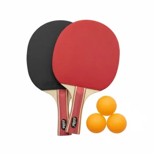 ست راکت پینگ پنگ جفتی سیما (Cima) | مخصوص بازی تفریحی + ۳ توپ