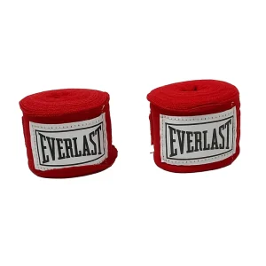 باند بوکس EVERLAST – کتان، قابلیت جذب عرق، طول 5 متر، پهنای ۵ سانتی‌متر