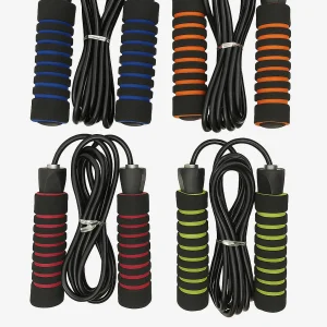 طناب ورزشی دسته اسفنجی FENGSU بلبرینگی – قابلیت تنظیم ارتفاع – ۳ متر