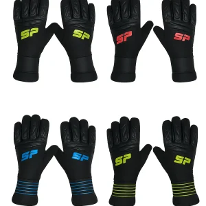 دستکش دروازه‌بانی مدل SP – سایز 10 – جنس استرچ، پنبه و سیلیکون