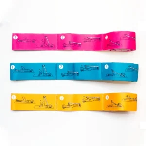 کش یوگا مدرج 8 کاره – مناسب برای تمرینات کششی و قدرتی