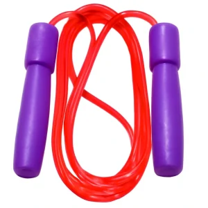 طناب ورزشی سایز ۷ – طول ۲.۵ متر، ضخامت ۷ میلی‌متر، دسته پلاستیک سخت