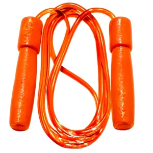 طناب ورزشی سایز ۸ – طول ۲.۵ متر، ضخامت ۸ میلی‌متر، دسته پلاستیک سخت