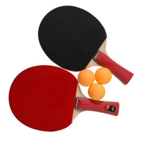 ست راکت پینگ پنگ KELO مدل 909 | به همراه ۳ عدد توپ