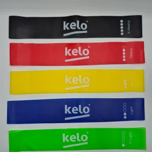 کش لوپ ۵ عددی مدل Kelo جعبه‌ای | ست مینی لوپ تمرینی