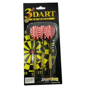 تیر دارت سوزنی فلزی وزن ۴۵ گرم – بسته ۳ عددی