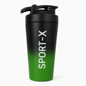 شیکر فلزی یک تیکه استیل – گنجایش ۰.۷۳۹ لیتر